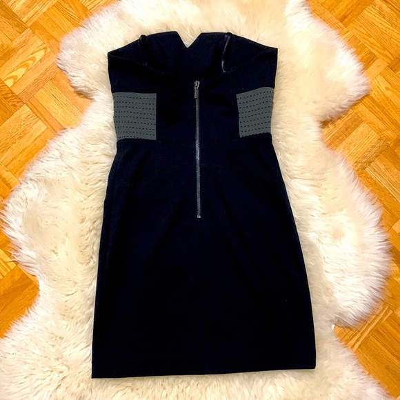 Strapless black dress in great condition - Picture 2 of 3